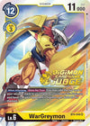 Image for WarGreymon (Judge Pack 1) (BT4-048 SR) [Great Legend]