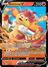Image for Simisear V (SWSH09: Brilliant Stars) (027/172) - Pokemon