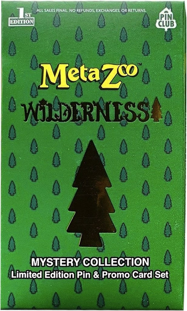 Image for Pin Club Wilderness Mystery Collection Box [Miscellaneous Promos]