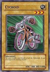 Image for Cycroid (Starter Deck: Syrus Truesdale) (YSDS-EN006) - YuGiOh