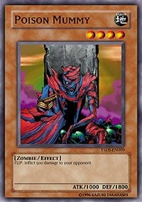 Image for Poison Mummy (Starter Deck: Syrus Truesdale) (YSDS-EN009) - YuGiOh