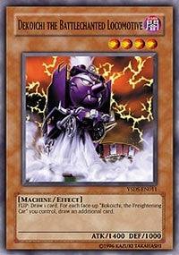 Image for Dekoichi the Battlechanted Locomotive (Starter Deck: Syrus Truesdale) (YSDS-EN011) - YuGiOh