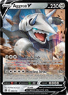 Image for Aggron V (SWSH09: Brilliant Stars) (096/172) - Pokemon