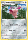 Image for Wormadam (98) (SWSH09: Brilliant Stars) (098/172) - Pokemon