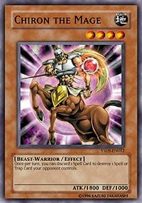 Image for Chiron the Mage (Starter Deck: Syrus Truesdale) (YSDS-EN012) - YuGiOh