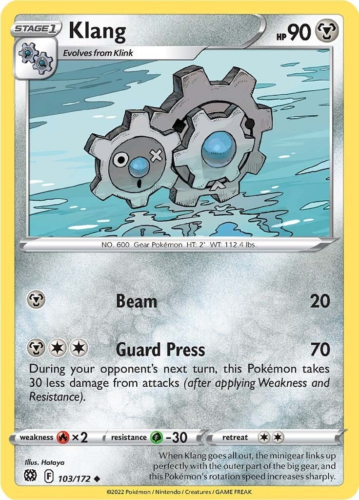 Image for Klang (SWSH09: Brilliant Stars) (103/172) - Pokemon