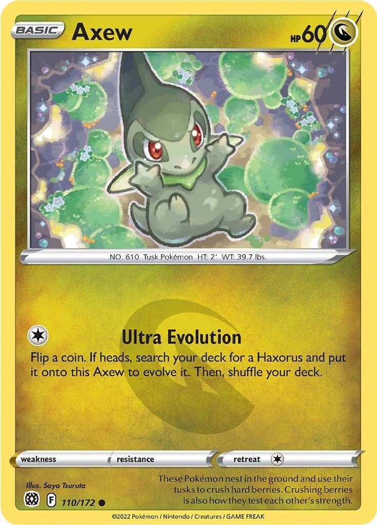 Image for Axew (SWSH09: Brilliant Stars) (110/172) - Pokemon