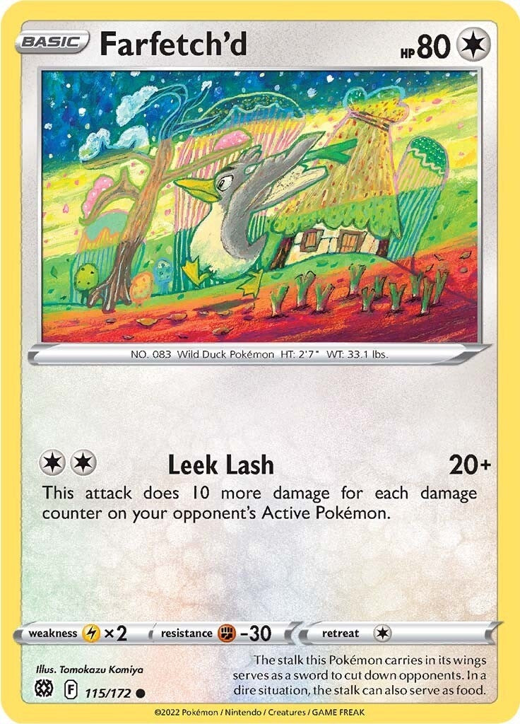 Image for Farfetch'd (SWSH09: Brilliant Stars) (115/172) - Pokemon