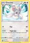 Image for Cinccino (SWSH09: Brilliant Stars) (125/172) - Pokemon