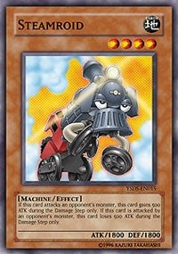Image for Steamroid (Starter Deck: Syrus Truesdale) (YSDS-EN015) - YuGiOh