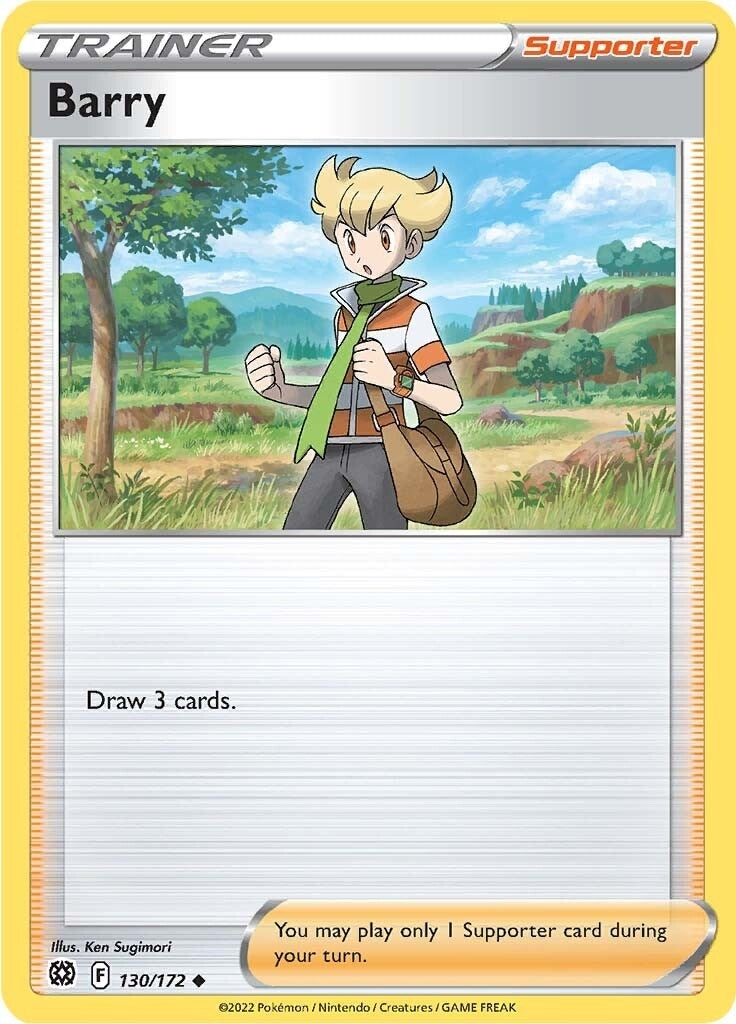 Image for Barry (SWSH09: Brilliant Stars) (130/172) - Pokemon