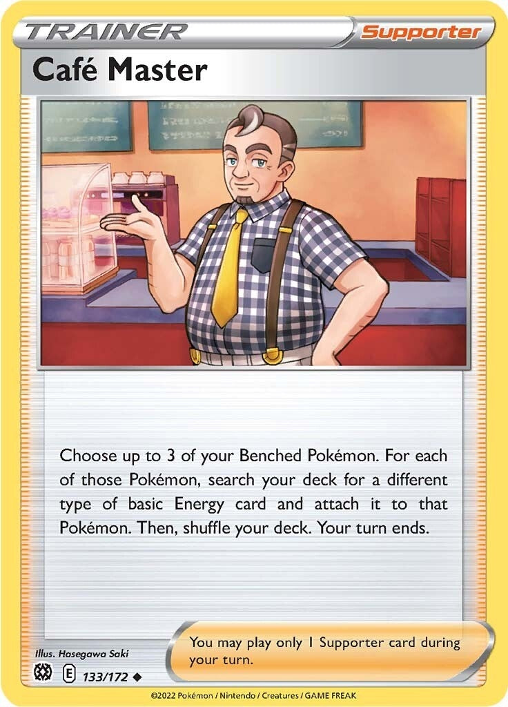 Image for Cafe Master (SWSH09: Brilliant Stars) (133/172) - Pokemon