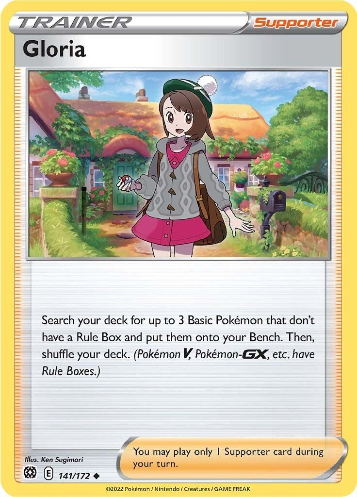 Image for Gloria (SWSH09: Brilliant Stars) (141/172) - Pokemon
