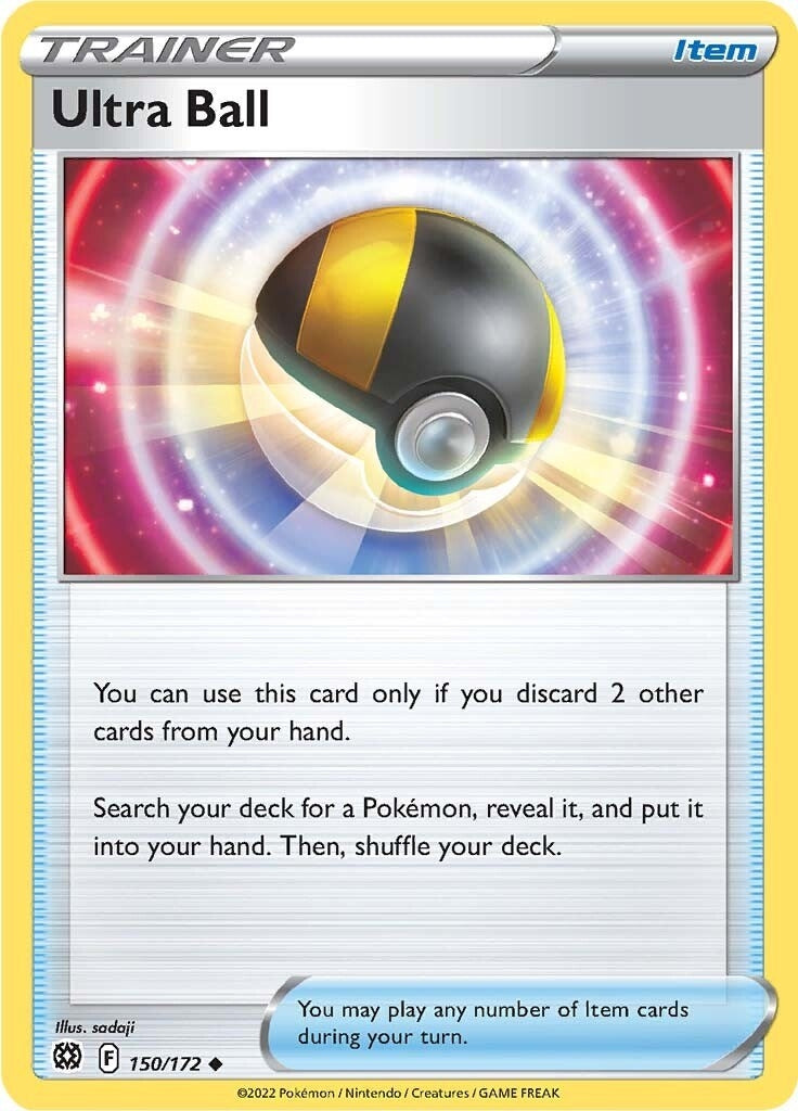 Image for Ultra Ball (SWSH09: Brilliant Stars) (150/172) - Pokemon