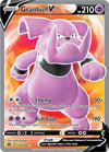 Image for Granbull V (Full Art) (SWSH09: Brilliant Stars) (159/172) - Pokemon