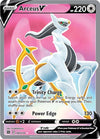Image for Arceus V (Full Art) (SWSH09: Brilliant Stars) (165/172) - Pokemon