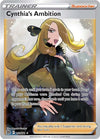 Image for Cynthia's Ambition (Full Art) (SWSH09: Brilliant Stars) (169/172) - Pokemon