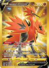 Image for Galarian Zapdos V (Secret) (SWSH09: Brilliant Stars) (182/172) - Pokemon