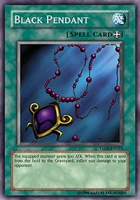 Image for Black Pendant (Starter Deck: Syrus Truesdale) (YSDS-EN021) - YuGiOh