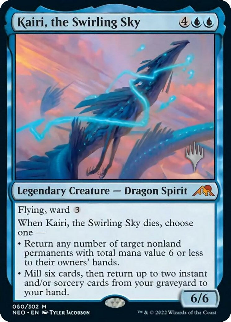 Image for Kairi, the Swirling Sky (Promo Pack: Kamigawa: Neon Dynasty) (60) - Magic: The Gathering
