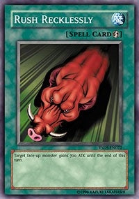 Image for Rush Recklessly (Starter Deck: Syrus Truesdale) (YSDS-EN022) - YuGiOh