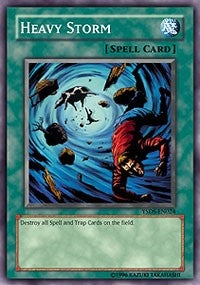 Image for Heavy Storm (Starter Deck: Syrus Truesdale) (YSDS-EN024) - YuGiOh