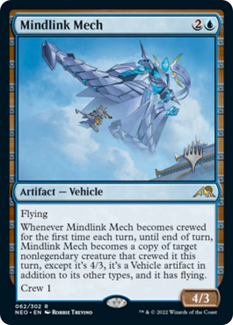 Image for Mindlink Mech (Promo Pack: Kamigawa: Neon Dynasty) (62) - Magic: The Gathering