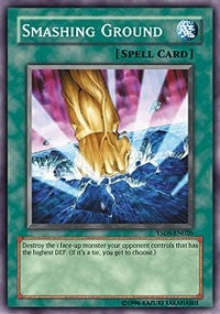 Image for Smashing Ground (Starter Deck: Syrus Truesdale) (YSDS-EN026) - YuGiOh