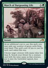 Image for March of Burgeoning Life (Promo Pack: Kamigawa: Neon Dynasty) (201) - Magic: The Gathering