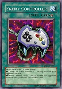 Image for Enemy Controller (Starter Deck: Syrus Truesdale) (YSDS-EN027) - YuGiOh