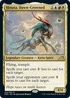 Image for Hinata, Dawn-Crowned (Promo Pack: Kamigawa: Neon Dynasty) (222) - Magic: The Gathering