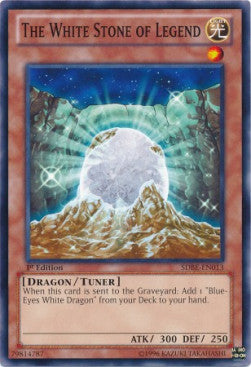 The White Stone of Legend - Structure Deck: Saga of Blue-Eyes White Dragon (Common) [SDBE-013]