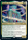 Image for Satsuki, the Living Lore (Promo Pack: Kamigawa: Neon Dynasty) (235) - Magic: The Gathering
