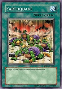 Image for Earthquake (Starter Deck: Syrus Truesdale) (YSDS-EN028) - YuGiOh