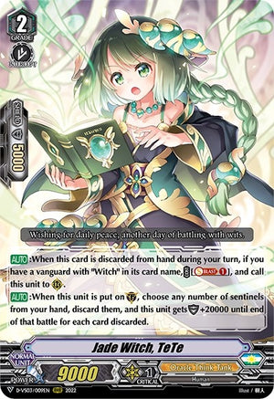Image for Jade Witch, TeTe (D-VS03: V Clan Collection Vol.3) (D-VS03/009EN) - Cardfight Vanguard