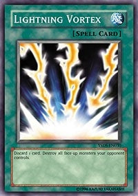 Image for Lightning Vortex (Starter Deck: Syrus Truesdale) (YSDS-EN030) - YuGiOh