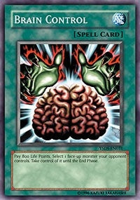 Image for Brain Control (Starter Deck: Syrus Truesdale) (YSDS-EN031) - YuGiOh