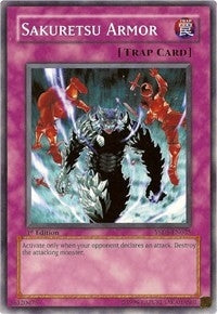 Image for Sakuretsu Armor (Starter Deck: Syrus Truesdale) (YSDS-EN035) - YuGiOh