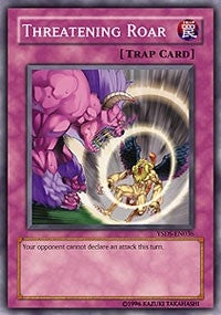 Image for Threatening Roar (Starter Deck: Syrus Truesdale) (YSDS-EN036) - YuGiOh