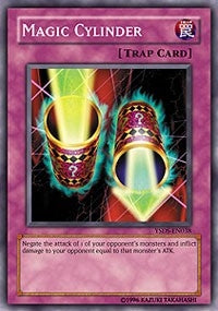 Image for Magic Cylinder (Starter Deck: Syrus Truesdale) (YSDS-EN038) - YuGiOh