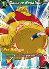 Image for Damage Negation (Realm of the Gods Pre-Release Cards) (BT16-070) - Dragon Ball Super: Masters