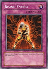 Image for Rising Energy (Starter Deck: Syrus Truesdale) (YSDS-EN039) - YuGiOh