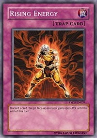 Image for Rising Energy (Starter Deck: Syrus Truesdale) (YSDS-EN039) - YuGiOh