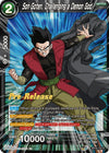 Image for Son Goten, Challenging a Demon God (Realm of the Gods Pre-Release Cards) (BT16-104) - Dragon Ball Super: Masters