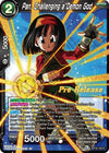 Image for Pan, Challenging a Demon God (Realm of the Gods Pre-Release Cards) (BT16-105) - Dragon Ball Super: Masters
