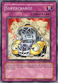 Image for Supercharge (Starter Deck: Syrus Truesdale) (YSDS-EN040) - YuGiOh