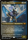 Image for Kotori, Pilot Prodigy (Display Commander) - Thick Stock (Commander: Kamigawa: Neon Dynasty) (78) - Magic: The Gathering