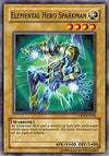 Image for Elemental HERO Sparkman (Starter Deck: Jaden Yuki) (YSDJ-EN008) - YuGiOh