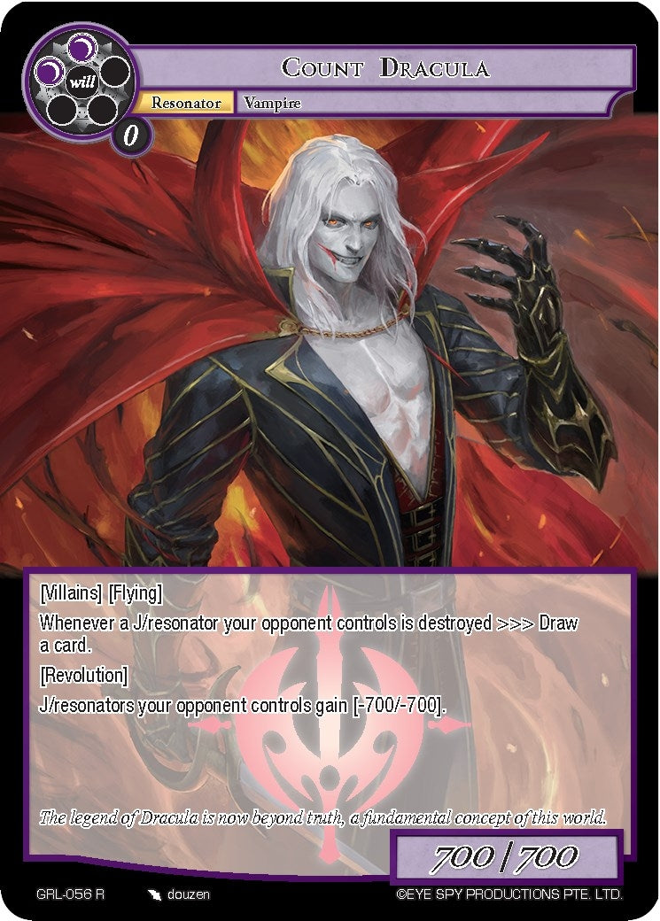 Image for Count Dracula (Game of Gods: Reloaded) (GRL-056) - Force of Will
