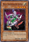 Image for Ninja Grandmaster Sasuke (Starter Deck: Jaden Yuki) (YSDJ-EN014) - YuGiOh